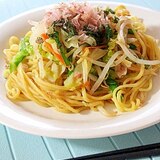 調味料は生姜入り塩麹のみ！！塩焼きそば！